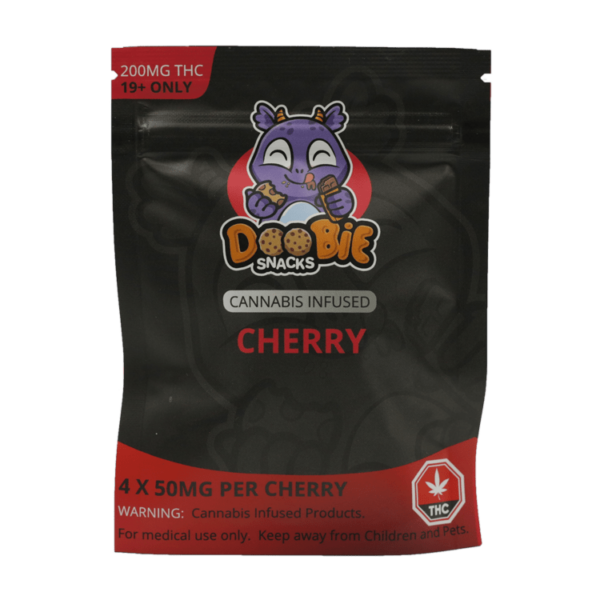 Doobie Snacks – CBD Sour Gummy Bears – 150mg CBD | Crystal Cloud 9 Canada