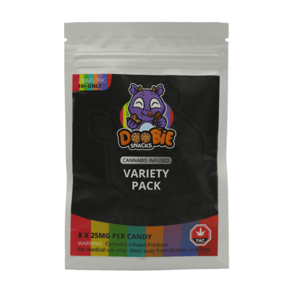 Doobie Snacks – CBD Sour Gummy Bears – 150mg CBD | Crystal Cloud 9 Canada