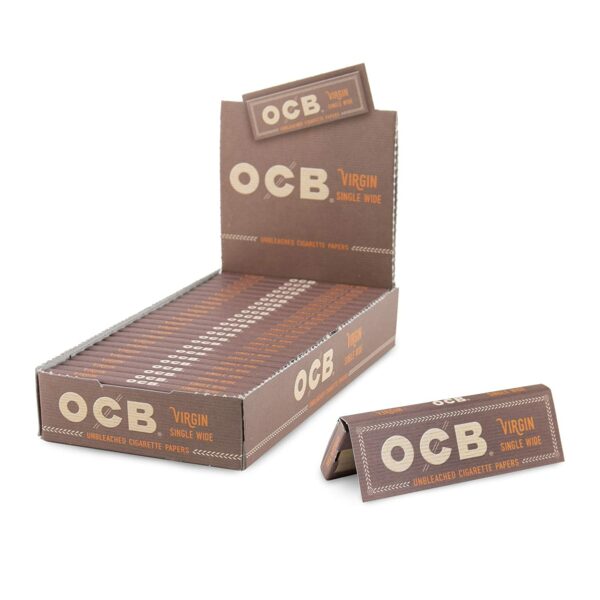 Rolling Papers – OCB Virgin Papers | Crystal Cloud 9 Canada