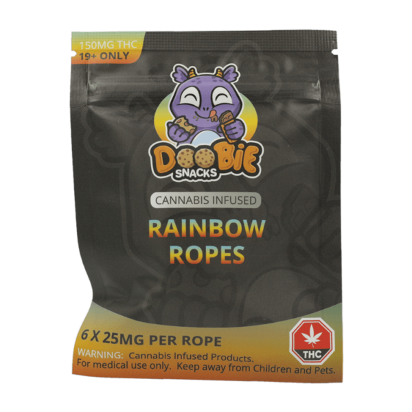 Doobie Snacks – Blue Raspberry – 200mg THC | Crystal Cloud 9 Canada