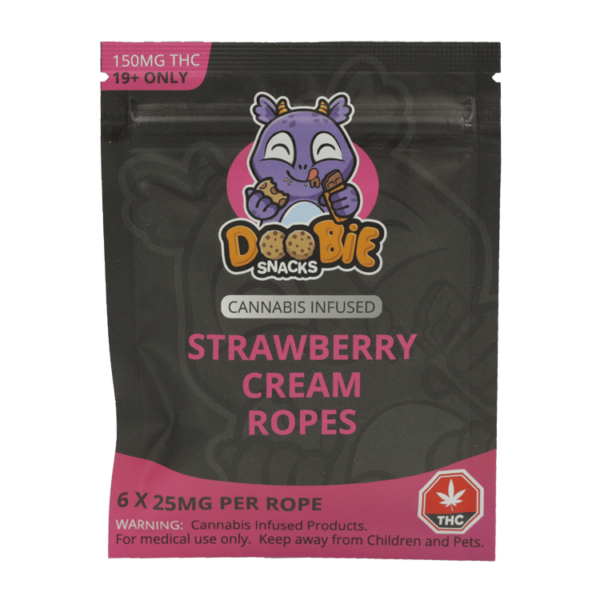 Doobie Snacks – Blue Raspberry – 200mg THC | Crystal Cloud 9 Canada