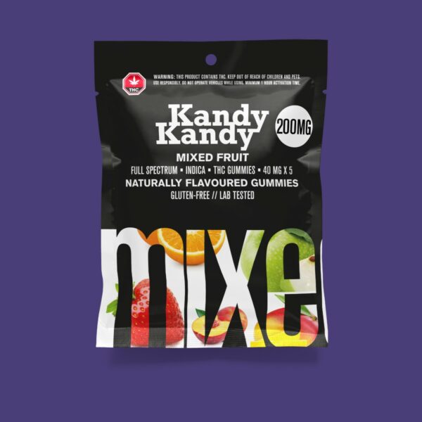 Kandy Kandy – Mixed Fruit Gummies | Crystal Cloud 9 Canada