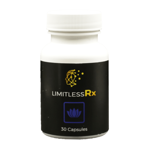 LimitlessRx – Microdose Capsules – Relax – 100mg Capsules | Crystal Cloud 9 Canada