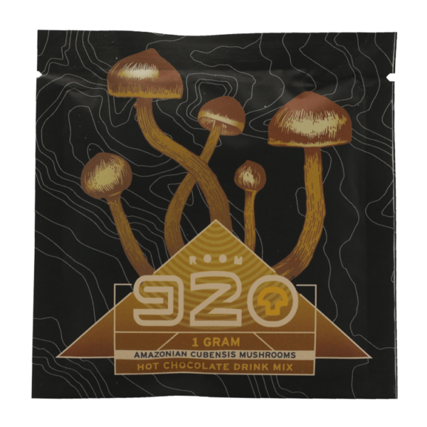 Room 920 – Hot Chocolate Drink Mix – 1 Gram (Amazonian Cubensis Mushrooms) | Crystal Cloud 9 Canada