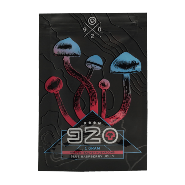 Room 920 – Blue Raspberry Jelly – 1 Gram (Golden Teacher Mushrooms) | Crystal Cloud 9 Canada