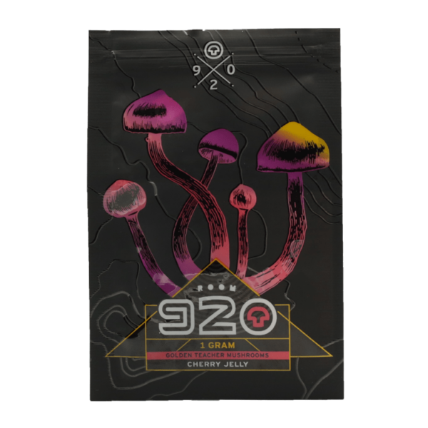 Room 920 – Cherry Jelly – 1 Gram (Golden Teacher Mushrooms) | Crystal Cloud 9 Canada