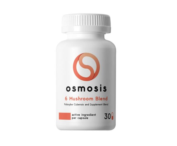 Osmosis 6 Mushroom Blend (30 Capsules) | Crystal Cloud 9 Canada