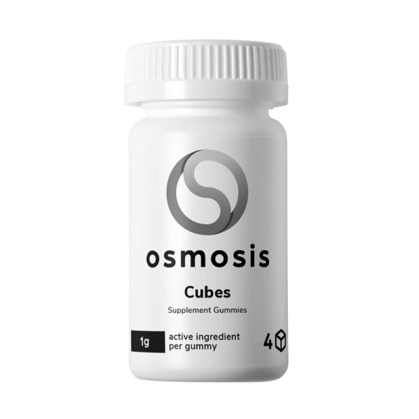 Osmosis – Microdose Gummies – Cubes – 1g | Crystal Cloud 9 Canada