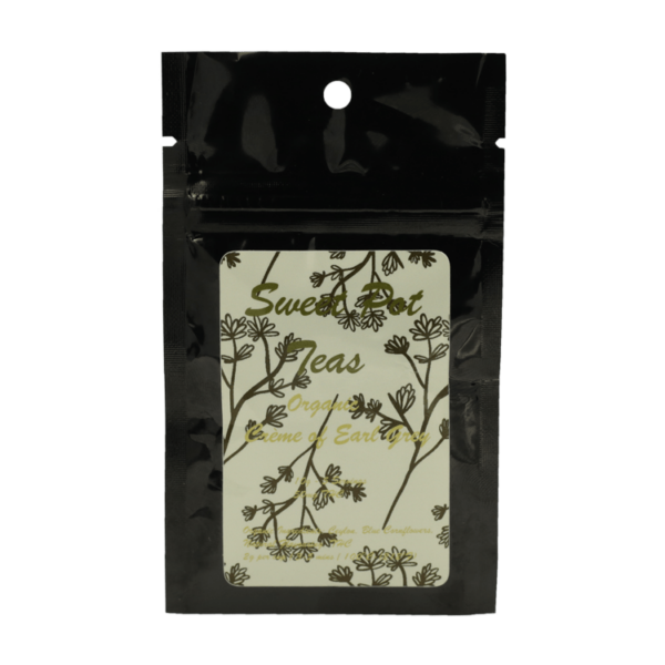 Sweet Pot – Infused Tea – Organic Creme of Earl Grey – 50mg THC | Crystal Cloud 9 Canada