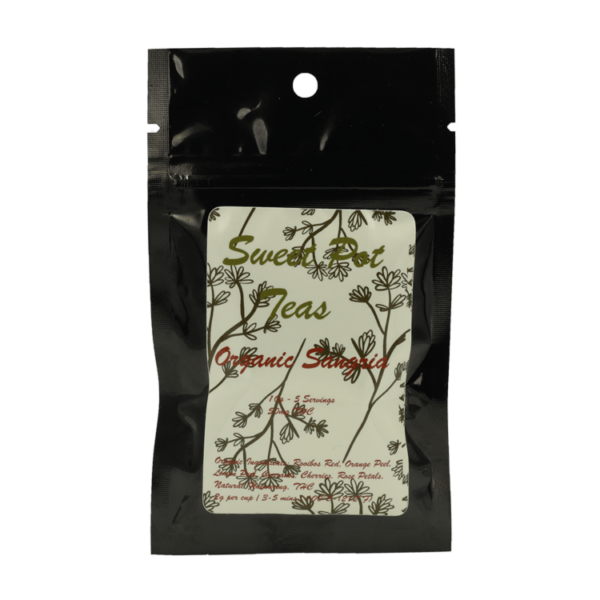 Sweet Pot – Infused Tea – Organic Creme of Earl Grey – 50mg THC | Crystal Cloud 9 Canada