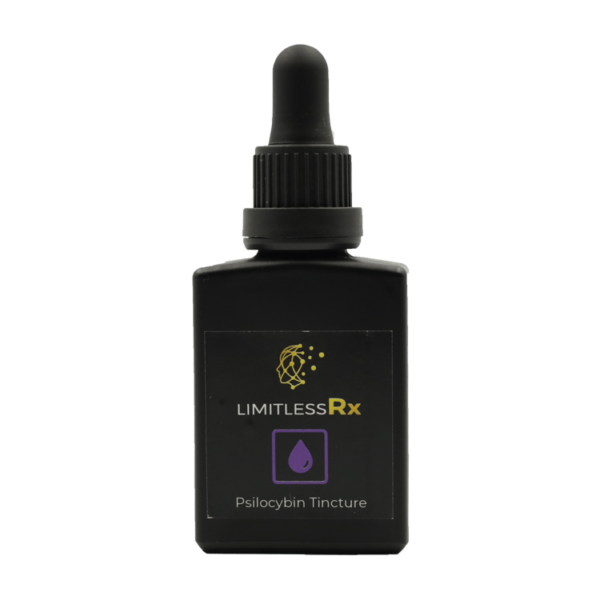 LimitlessRx – Psilocybin Tinctures – 30ml Bottle – 3.3 Grams (Mazatapec Mushrooms) | Crystal Cloud 9 Canada