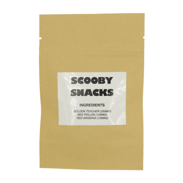 Scooby Snacks – Microdose Capsules – 250mg | Crystal Cloud 9 Canada