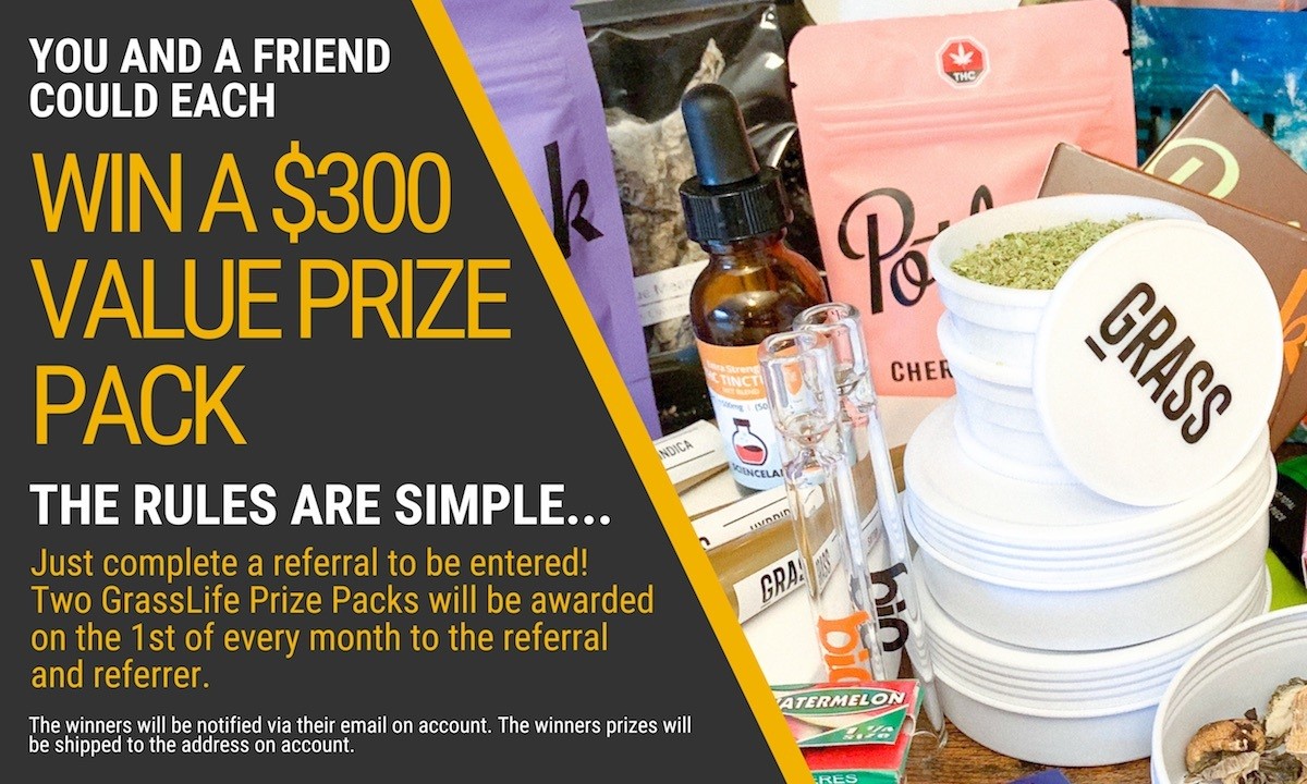Crystal Cloud 9 Canada - Refer a Friend Page Banner