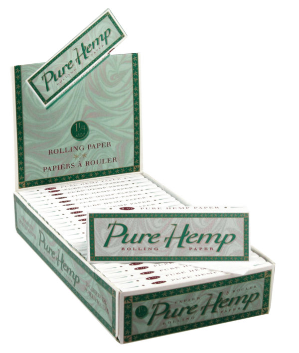 Juicy Jay’s – Hemp Papers (1.25 Inch) – Banana | Crystal Cloud 9 Canada