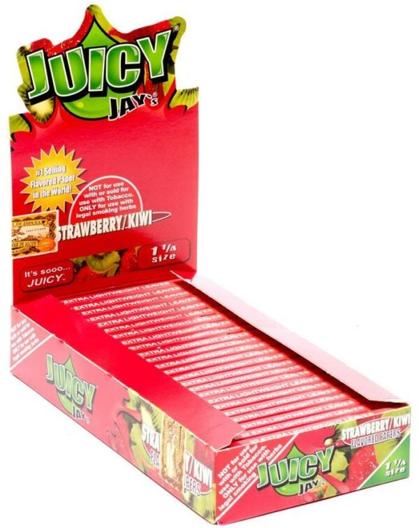 Juicy Jay’s – Hemp Papers (1.25 Inch) – Blueberry | Crystal Cloud 9 Canada