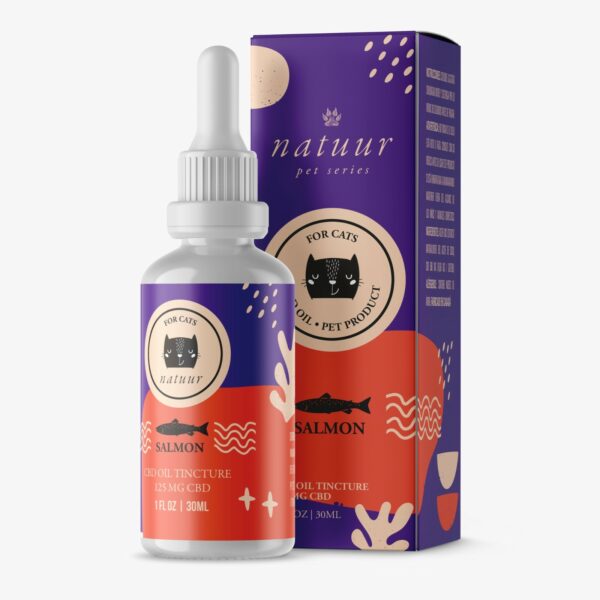 Natuur – Pet Series – CBD Oil For Small Dogs – Bacon Flavour – 125mg | Crystal Cloud 9 Canada