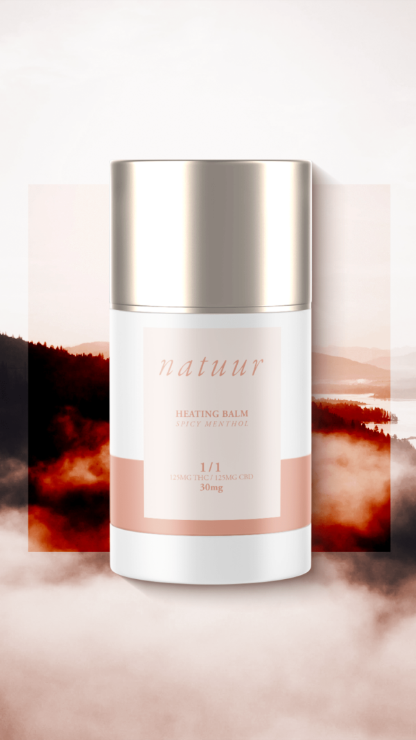 Natuur – Heating Balm – Spicy Menthol – 1:1 – 30mg | Crystal Cloud 9 Canada