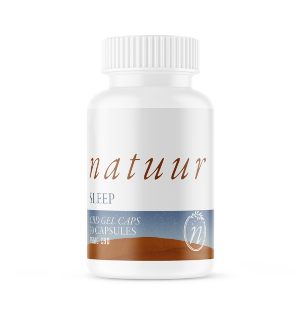 Natuur – CBD Gel Caps – Anti Stress | Crystal Cloud 9 Canada