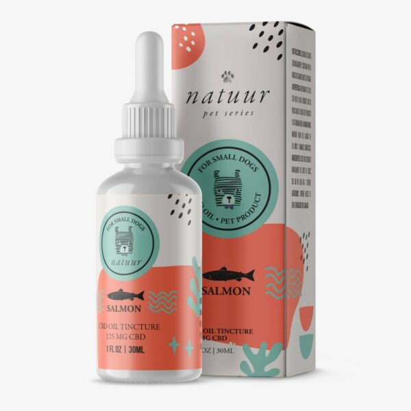 Natuur – Pet Series – CBD Oil For Small Dogs – Bacon Flavour – 125mg | Crystal Cloud 9 Canada