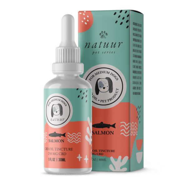 Natuur – Pet Series – CBD Oil For Small Dogs – Bacon Flavour – 125mg | Crystal Cloud 9 Canada
