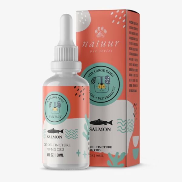 Natuur – Pet Series – CBD Oil For Small Dogs – Bacon Flavour – 125mg | Crystal Cloud 9 Canada