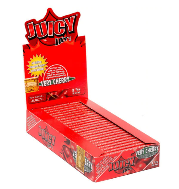 Juicy Jay’s – Hemp Papers (1.25 Inch) – Blueberry | Crystal Cloud 9 Canada
