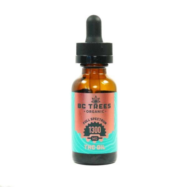 BC Trees CBD Tincture – Full Spectrum CBD Oil – 625ml | Crystal Cloud 9 Canada
