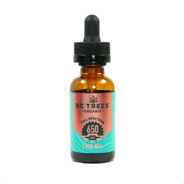 BC Trees CBD Tincture – Full Spectrum CBD Oil – 625ml | Crystal Cloud 9 Canada