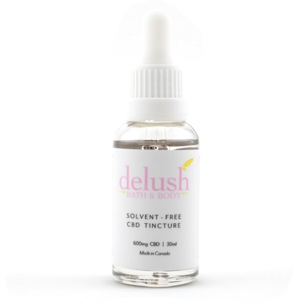 Delush – CBD Tincture 600mg | Crystal Cloud 9 Canada