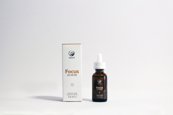 Calyx – Focus – CBD Tincture – 500mg/30ml | Crystal Cloud 9 Canada