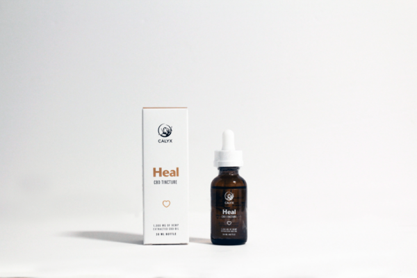 Calyx – Heal – CBD Tincture – 1000mg/30ml | Crystal Cloud 9 Canada