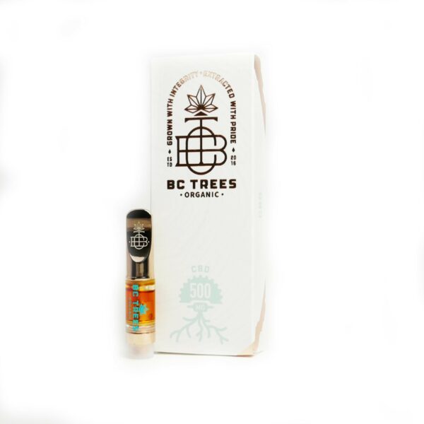 BC Trees – Organic CO2 Refill Cartridges – CBD/THC 1:1 – 500mg | Crystal Cloud 9 Canada