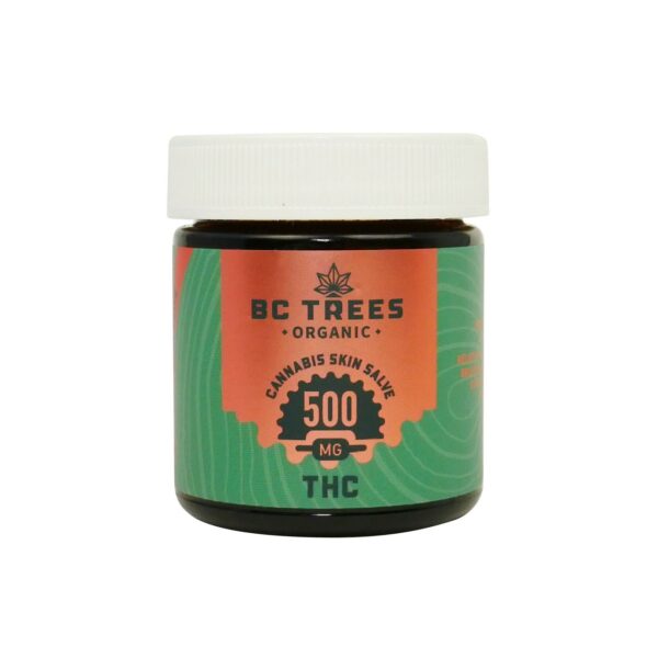 BC Trees – Organic cannabis Skin Salve – 500mg THC | Crystal Cloud 9 Canada