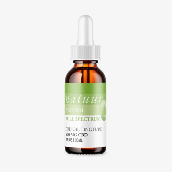 Natuur – Full Spectrum CBD Oil Tincture-1500mg | Crystal Cloud 9 Canada