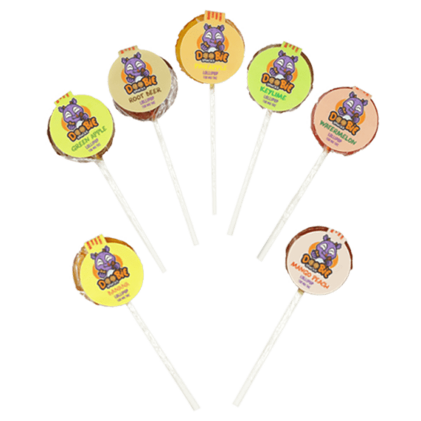 Doobie Snacks – THC Lollipops – 150mg THC | Crystal Cloud 9 Canada