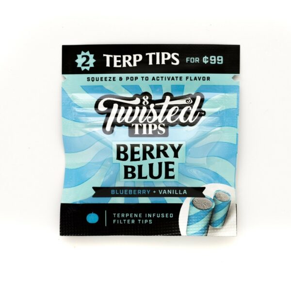 Twisted Tips Terpene Infused Filters – Variety Flavours | Crystal Cloud 9 Canada