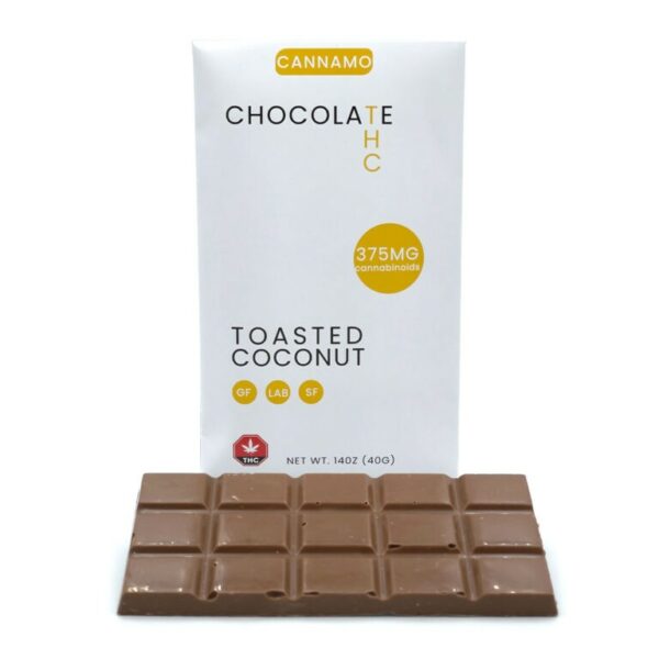Cannamo – THC Chocolate – 375mg | Crystal Cloud 9 Canada