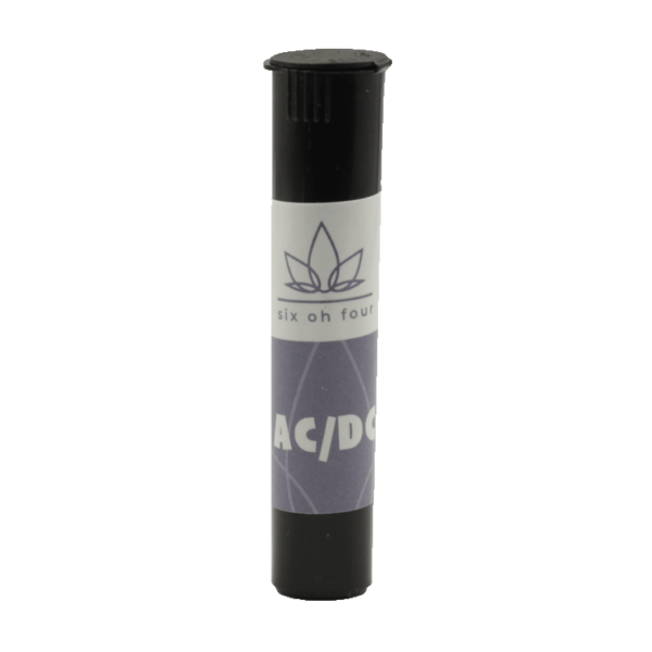 Six Oh Four – CO2 Extracted Vapes – ACDC – 1ml | Crystal Cloud 9 Canada