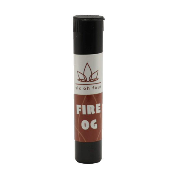 Six Oh Four – CO2 Extracted Vapes – Fire OG – 1ml | Crystal Cloud 9 Canada