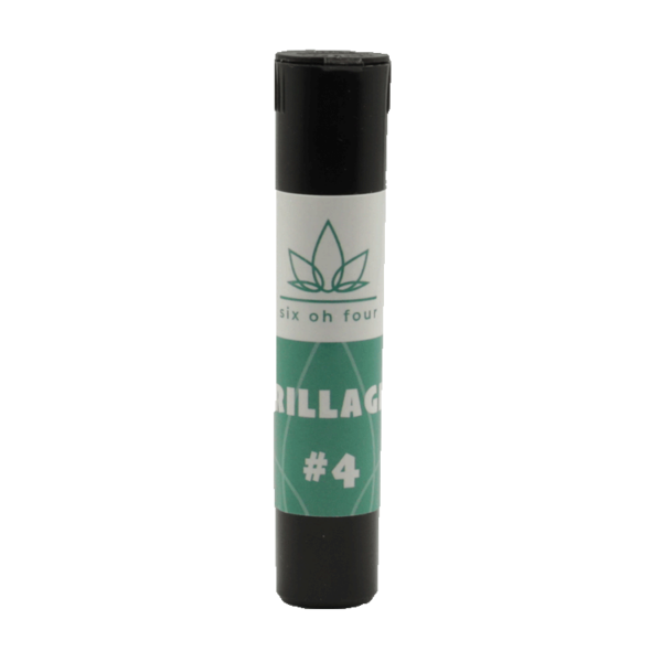 Six Oh Four – CO2 Extracted Vapes – Gorilla Glue #4 – 1ml | Crystal Cloud 9 Canada
