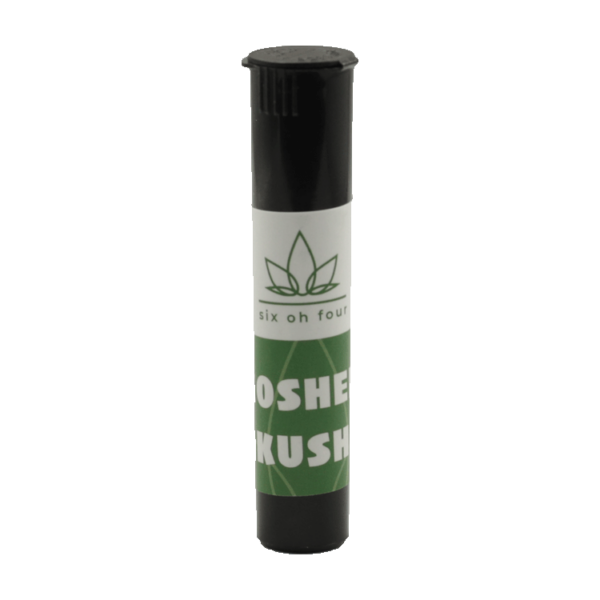 Six Oh Four – CO2 Extracted Vapes – Kosher Kush – 1ml | Crystal Cloud 9 Canada