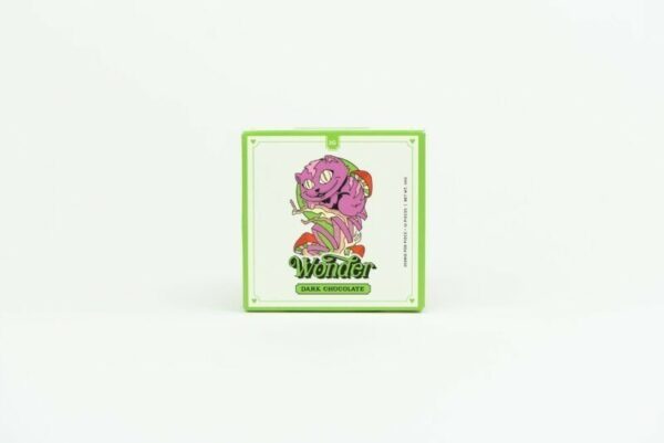 Wonder – Psilocybin Chocolate Bar – Dark Chocolate | Crystal Cloud 9 Canada