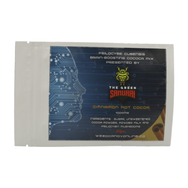 The Green Samurai – Cinnamon Hot Cocoa – 1g or 3g | Crystal Cloud 9 Canada