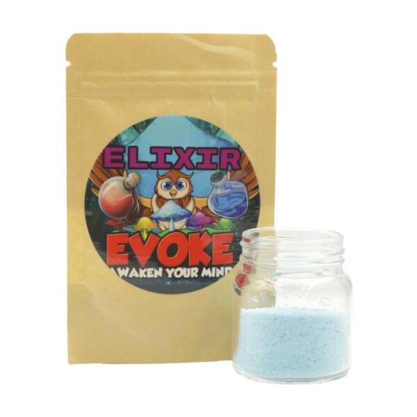 Evoke – Medicinal Mushrooms – Elixir | Crystal Cloud 9 Canada