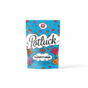 Potluck Extracts – Variety Pack – 100mg THC | Crystal Cloud 9 Canada