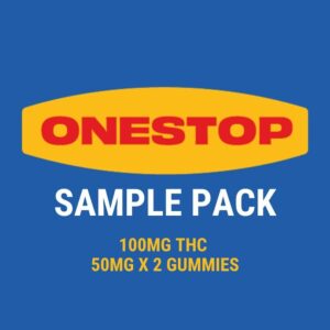 OneStop Sample Pack 100mg | Crystal Cloud 9 Canada